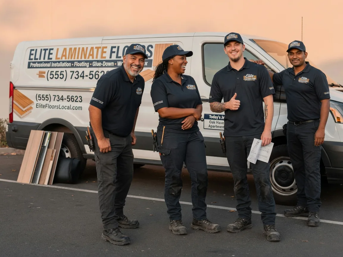 Laminate flooring installation company in Santa Anna, TX